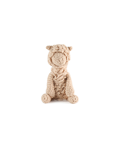 mini alpaca cat amigurumi crochet pattern